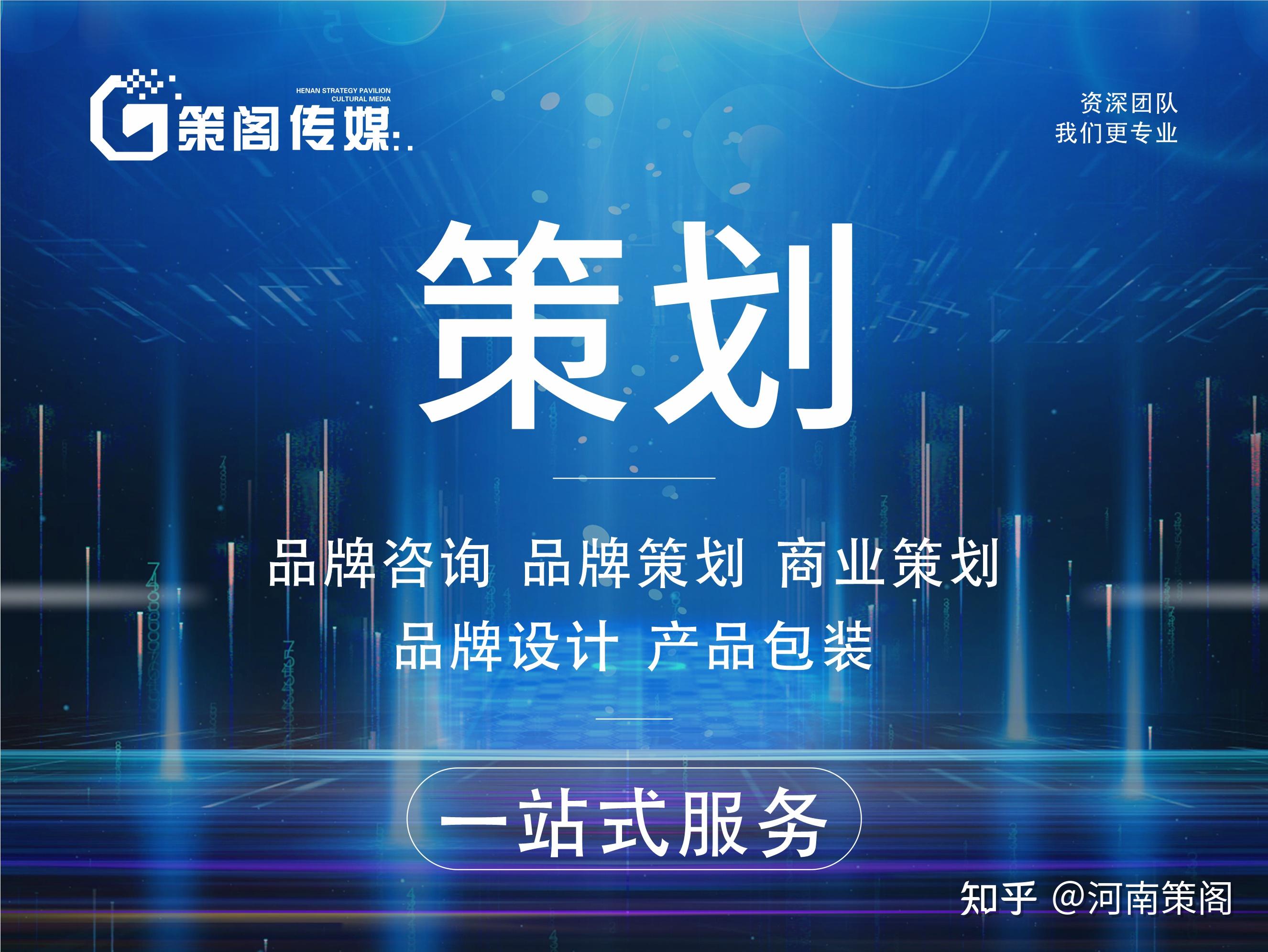 品牌定位、商业策划、品牌推广、品牌设计